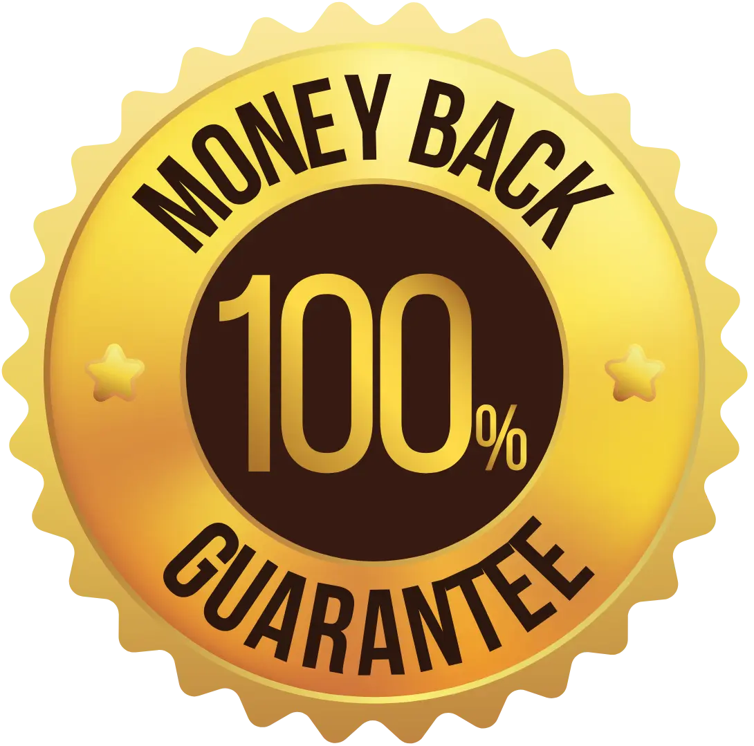BreathiZen guarantee badge